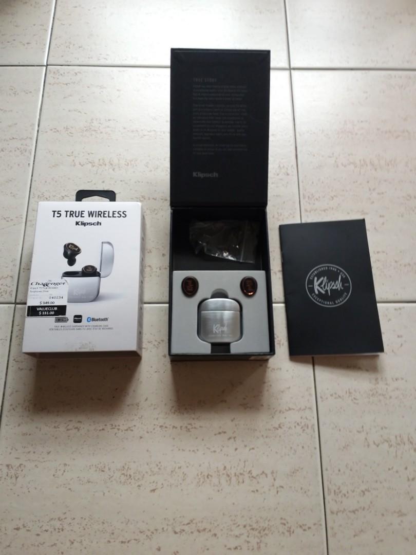Klipsch T5 True Wireless Earbuds62863062109571111