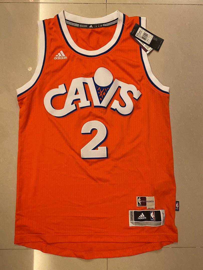 Orange kyrie irving jersey 2025