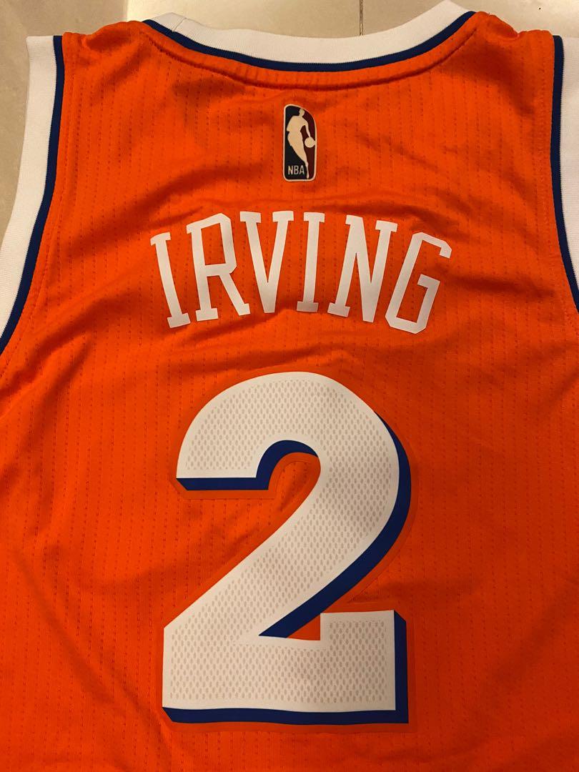 Kyrie Irving Adidas NBA Jersey S Cleveland Cavaliers Orange