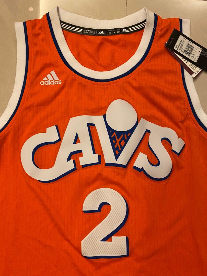 Kyrie orange jersey sales