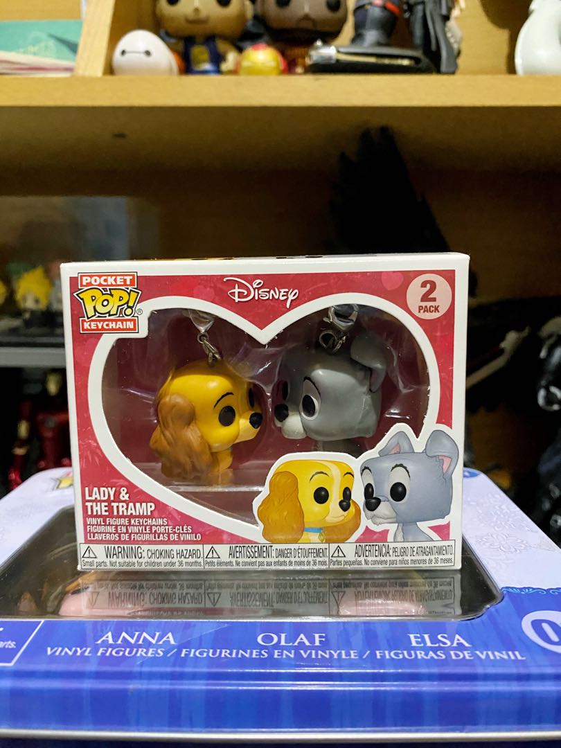 lady and the tramp funko pop