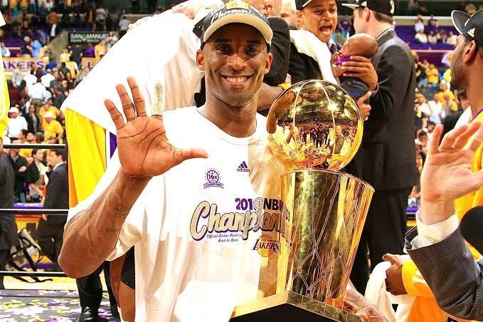 kobe bryant number of championships