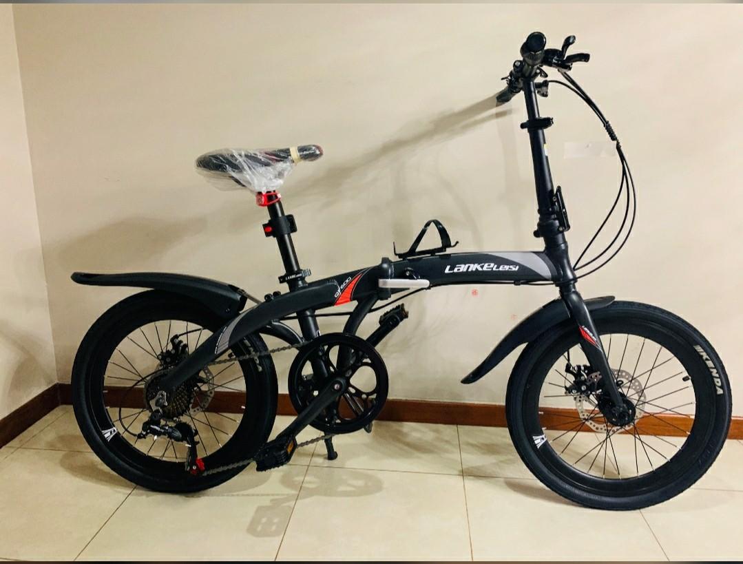 Lankeleisi folding bike 20\