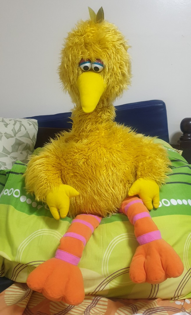 Big bird stuffed animal large new arrivals