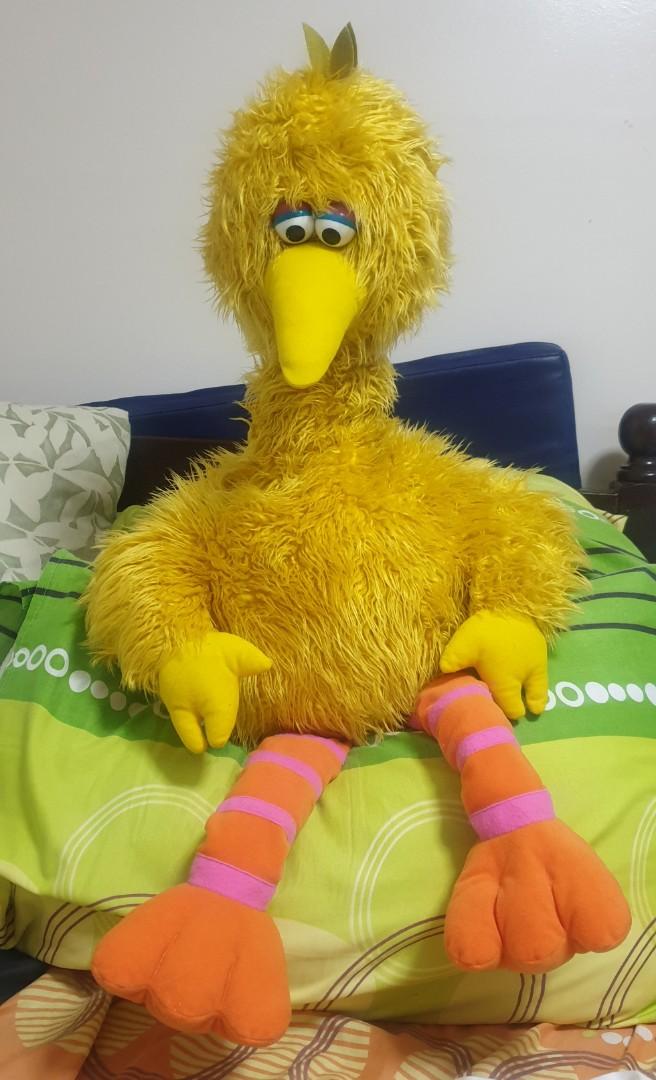Life size big best sale bird stuffed animal