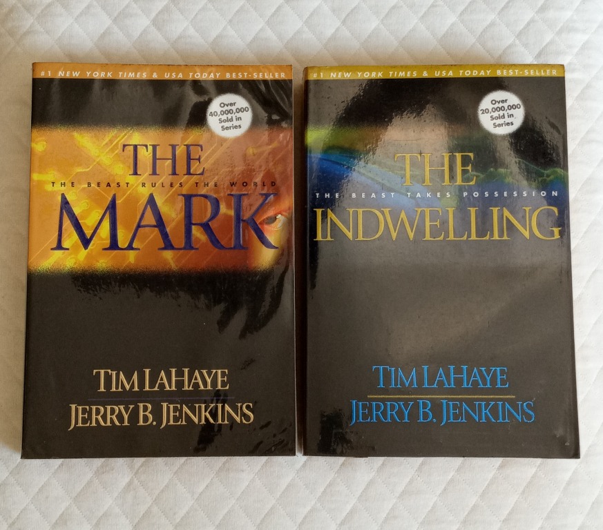 Left Behind Series Books 5 8 By Tim Lahaye Jerry B Jenkins Hobbies Toys Books Magazines Children S Books On Carousell