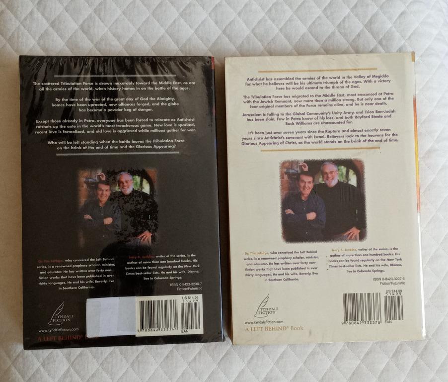 Left Behind Series Books 9 12 By Tim Lahaye Jerry B Jenkins Hobbies Toys Books Magazines Children S Books On Carousell