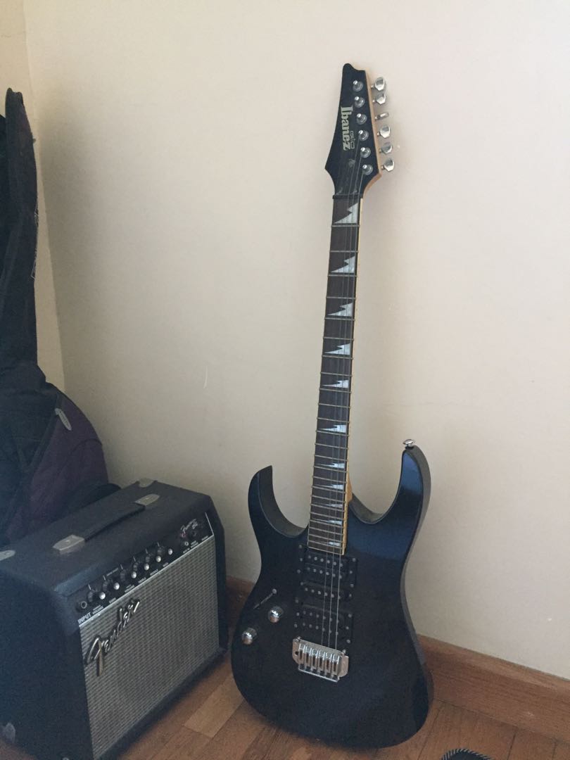 Psr Electric Guitar
 - Unltcrq Z3cpem