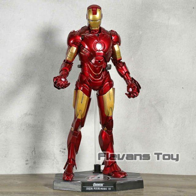 Legend Creation Marvel Avengers Ironman Iron Man 2 Mark 4 IV Armor ...