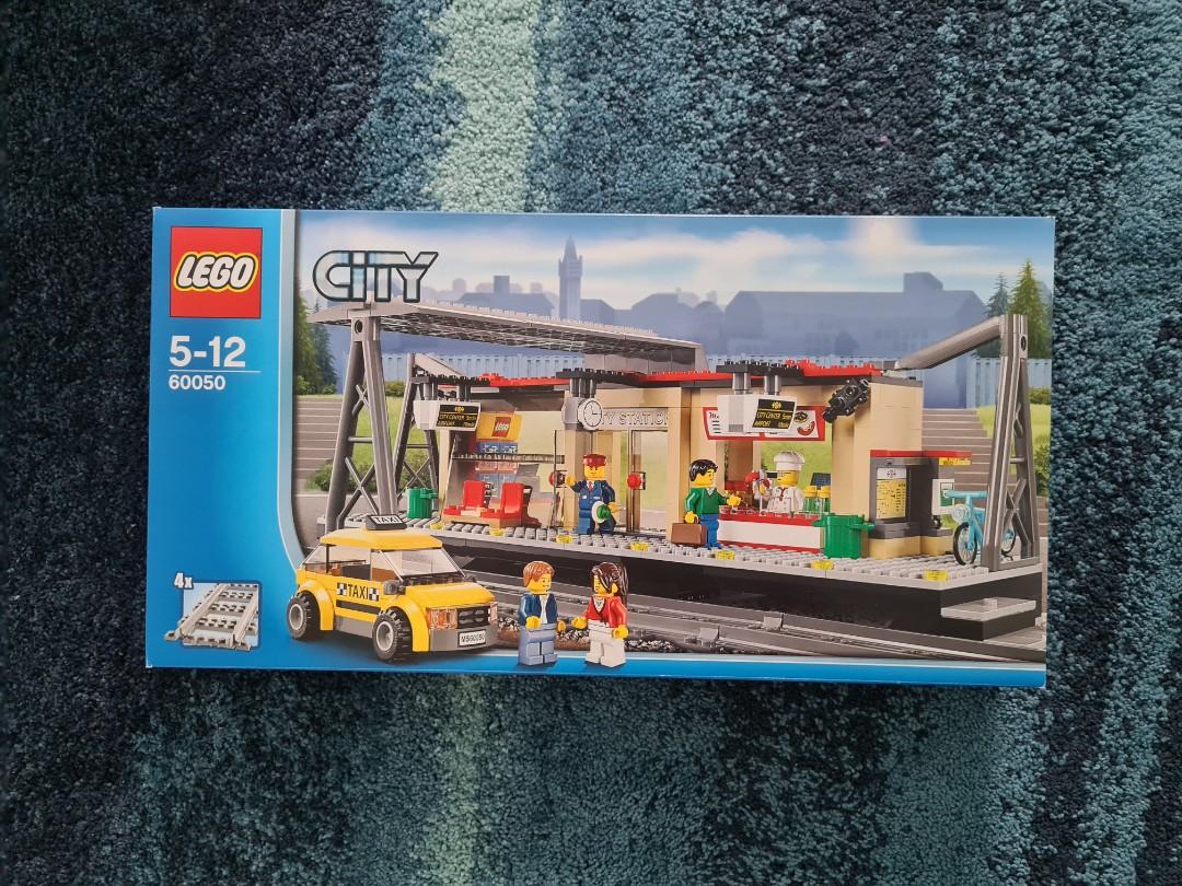 Lego 60050 Train Station, Hobbies & Toys, Toys & Games on Carousell