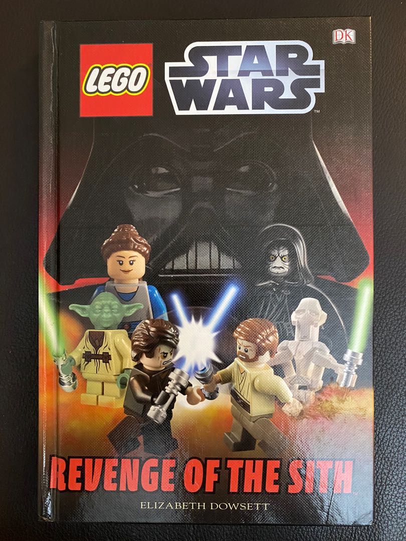 Lego star wars revenge on sale of the sith book