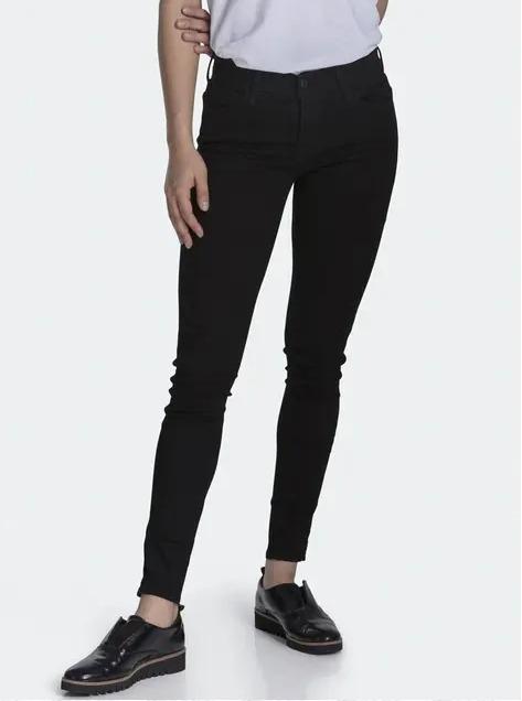 710 super skinny jeans black
