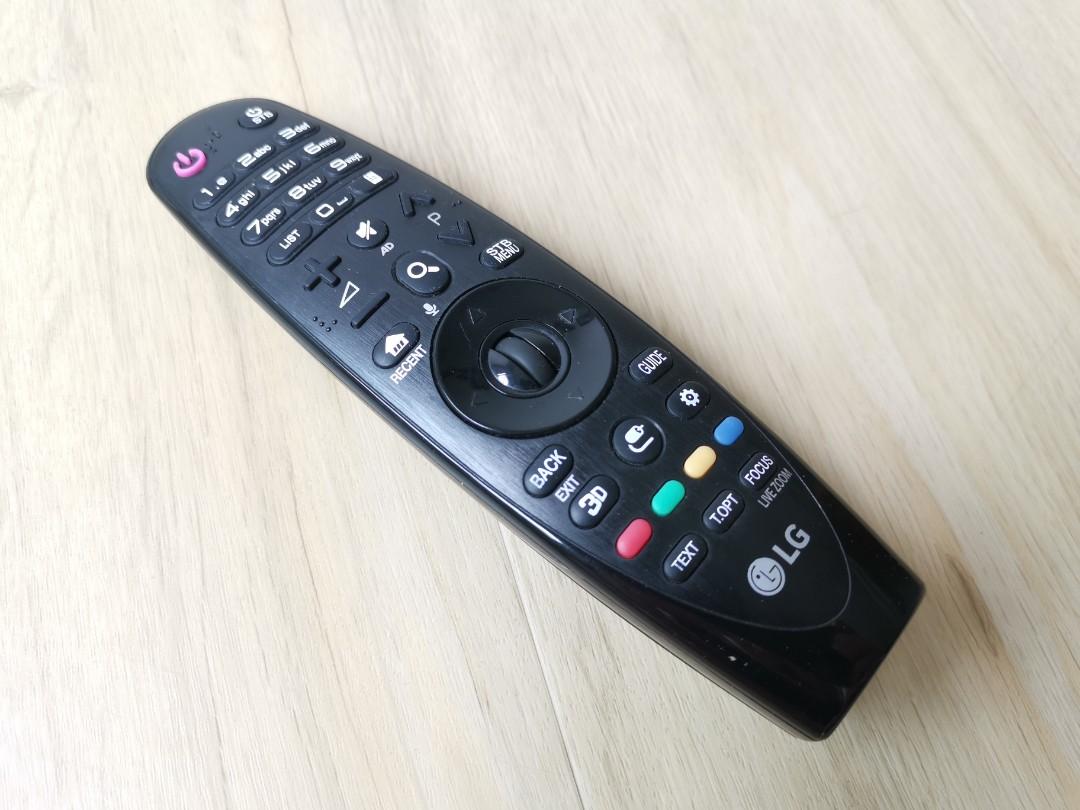 LG TV Magic Remote ANMR650, TV & Home Appliances, TV & Entertainment