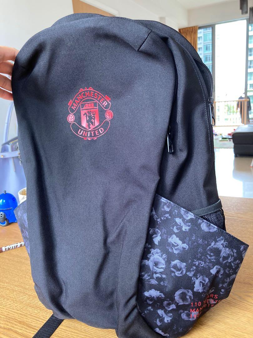 Limited edition Manchester Utd Adidas backpack brand new, Men's