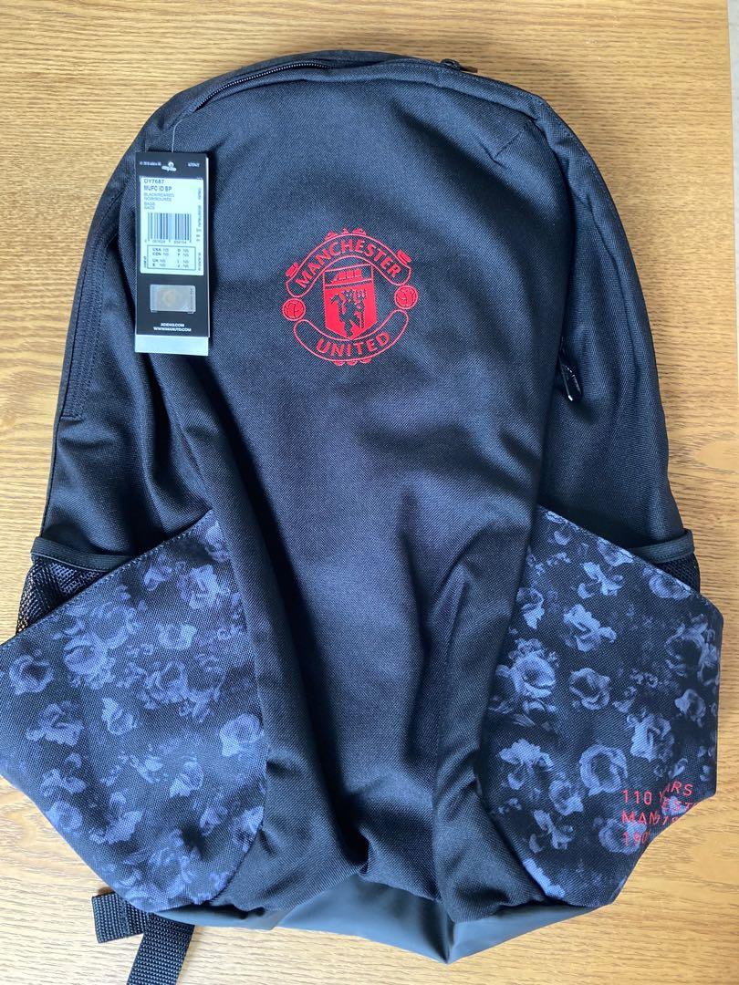 Limited edition Manchester Utd Adidas backpack brand new, Men's