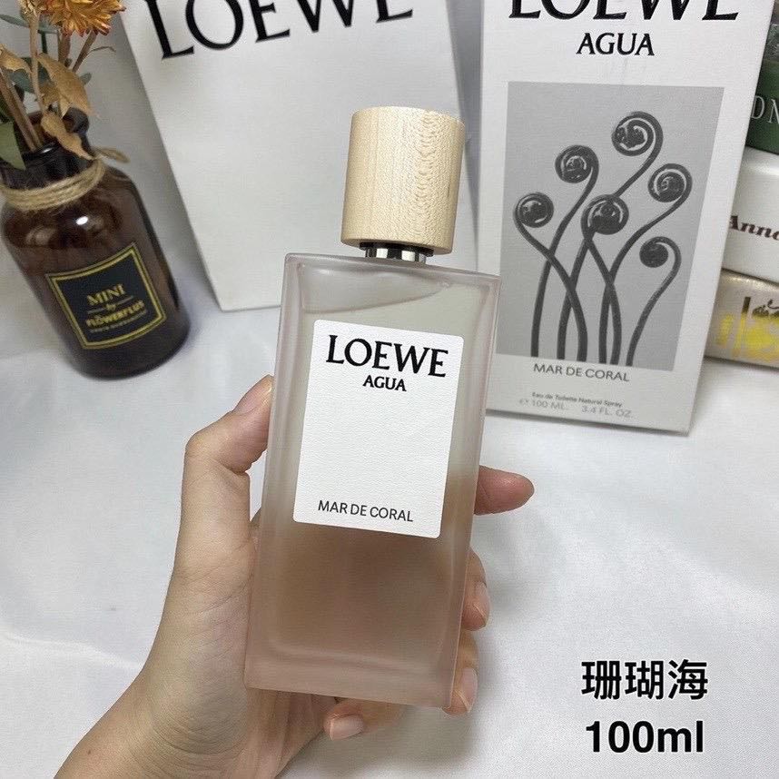 💫Loewe Agua de Loewe Mar de Coral 羅意威珊瑚海新款彩虹香水100ml