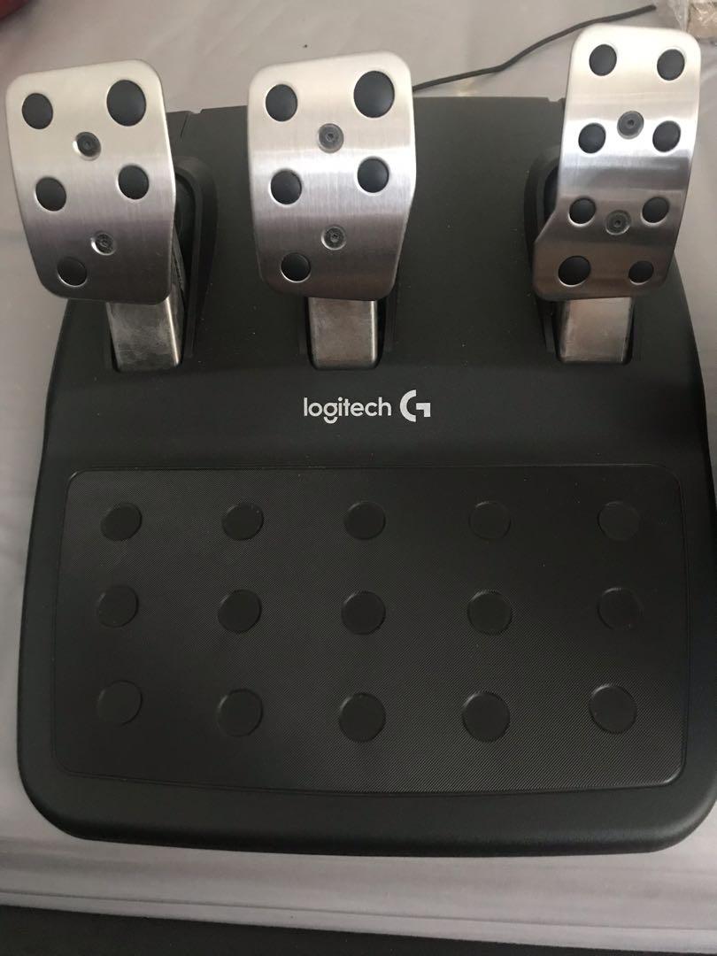 Logitech G29 Racing Wheel + Pedal + Gear shifter, Video Gaming, Gaming Accessories, Controllers