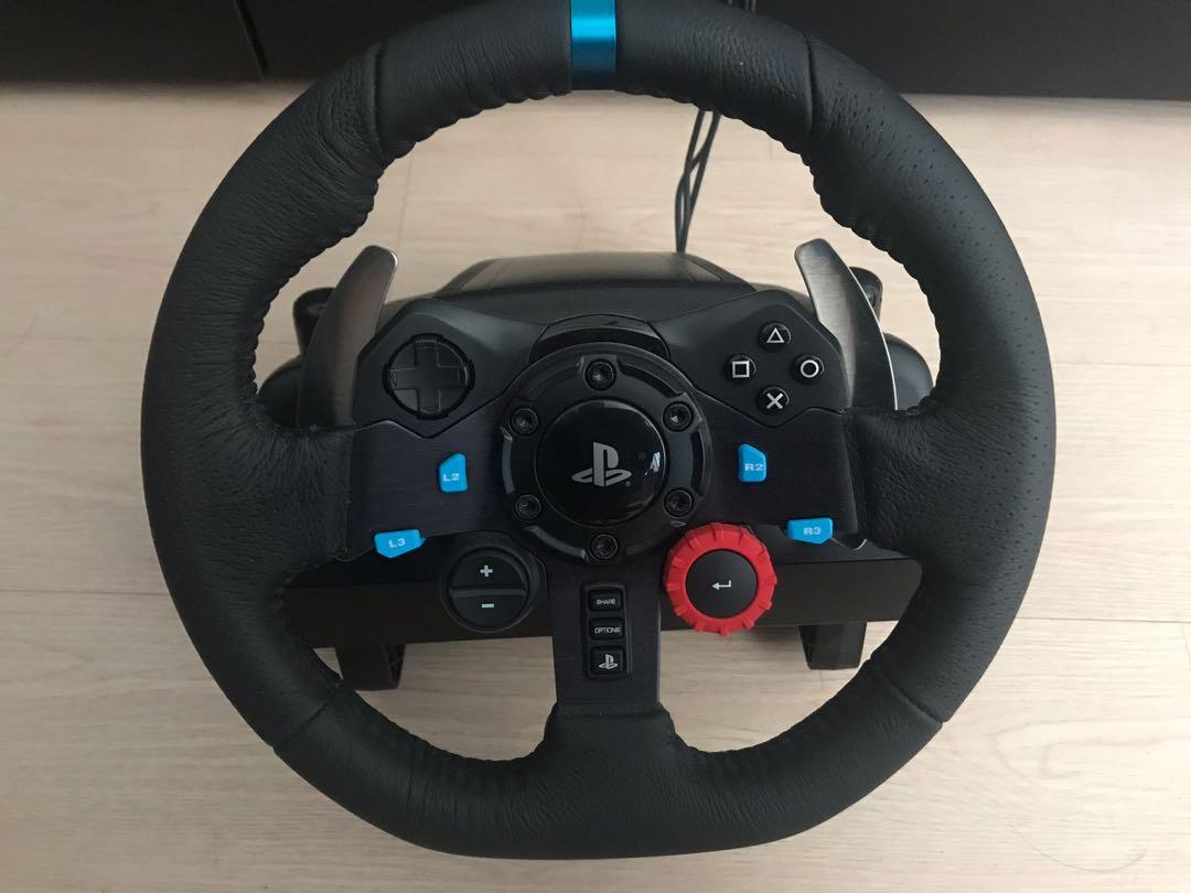 Logitech G29 Racing Wheel + Pedal + Gear shifter, Video Gaming, Gaming Accessories, Controllers