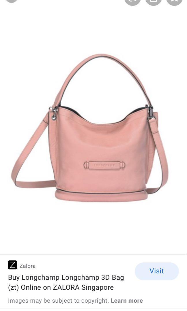 longchamp 3d hobo bag