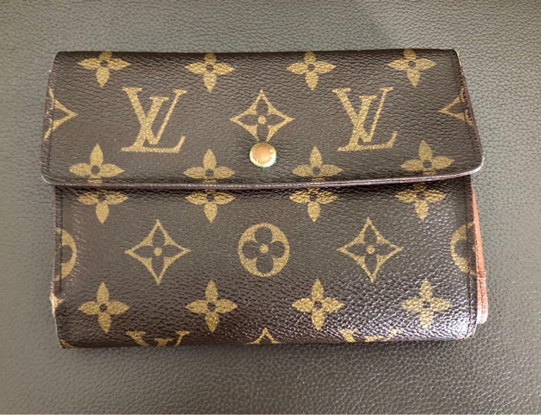 vintage lv wallet