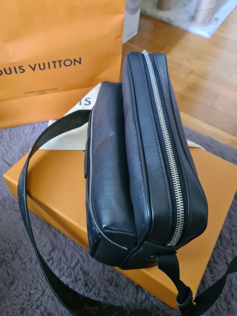Louis Vuitton Bag M30233 Heren Outdoor Messenger Taiga LV Leren  Schoudertassen Van 86,15 €