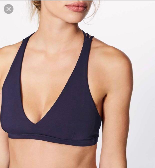Lululemon raise the barre bra clearance