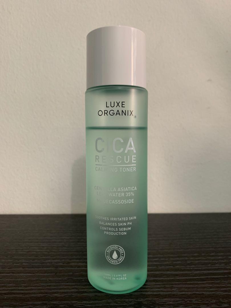luxe organix cica toner