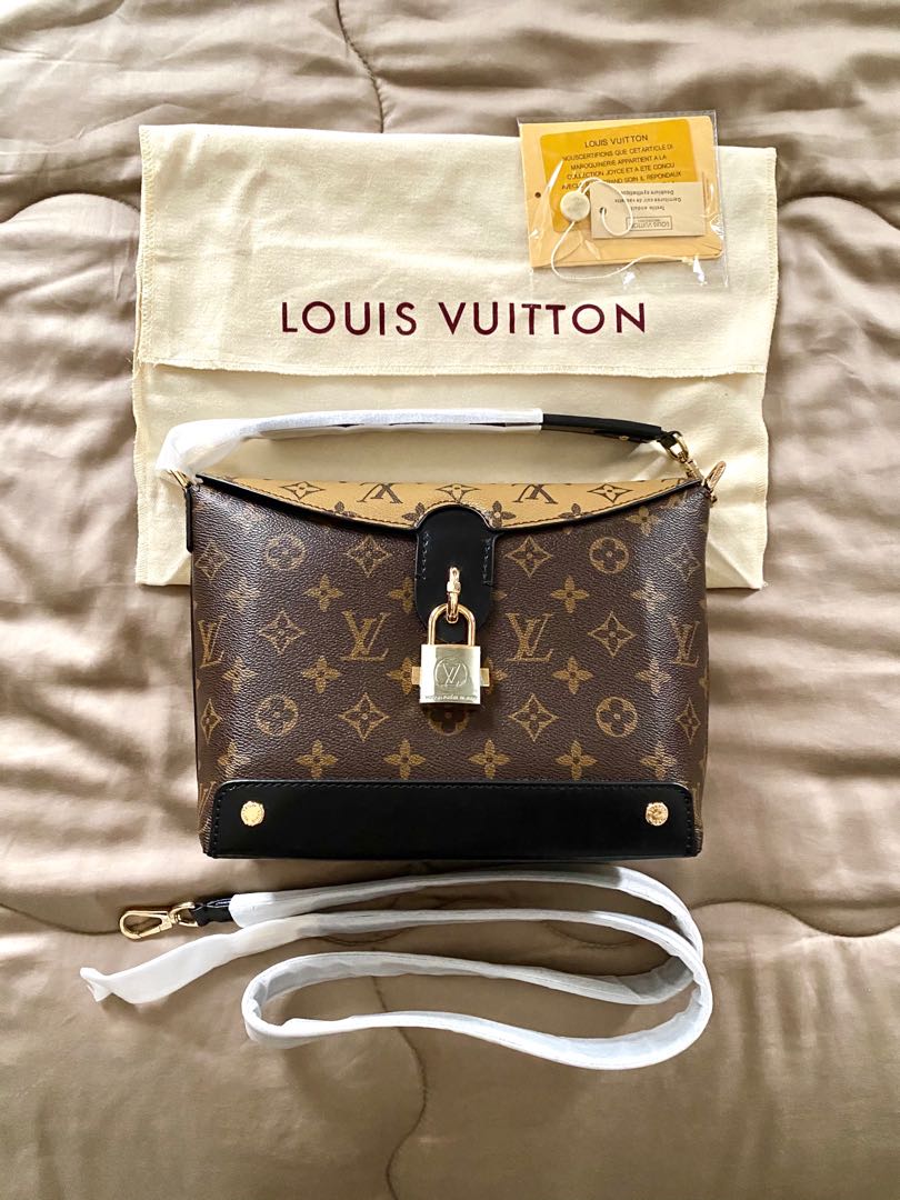 Louis Vuitton Bento Box Handbag