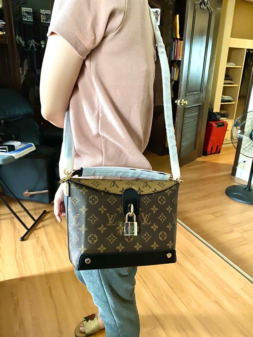 Louis Vuitton Bento Box, Luxury, Bags & Wallets on Carousell