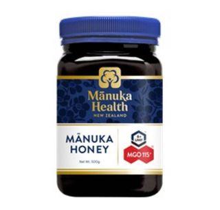 Manuka Health New Zealand Honey Blend Mgo115+ 500gram - Imported from Australia