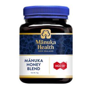 Manuka Health New Zealand Honey Blend Mgo30+ 1kg- Imported from Australia