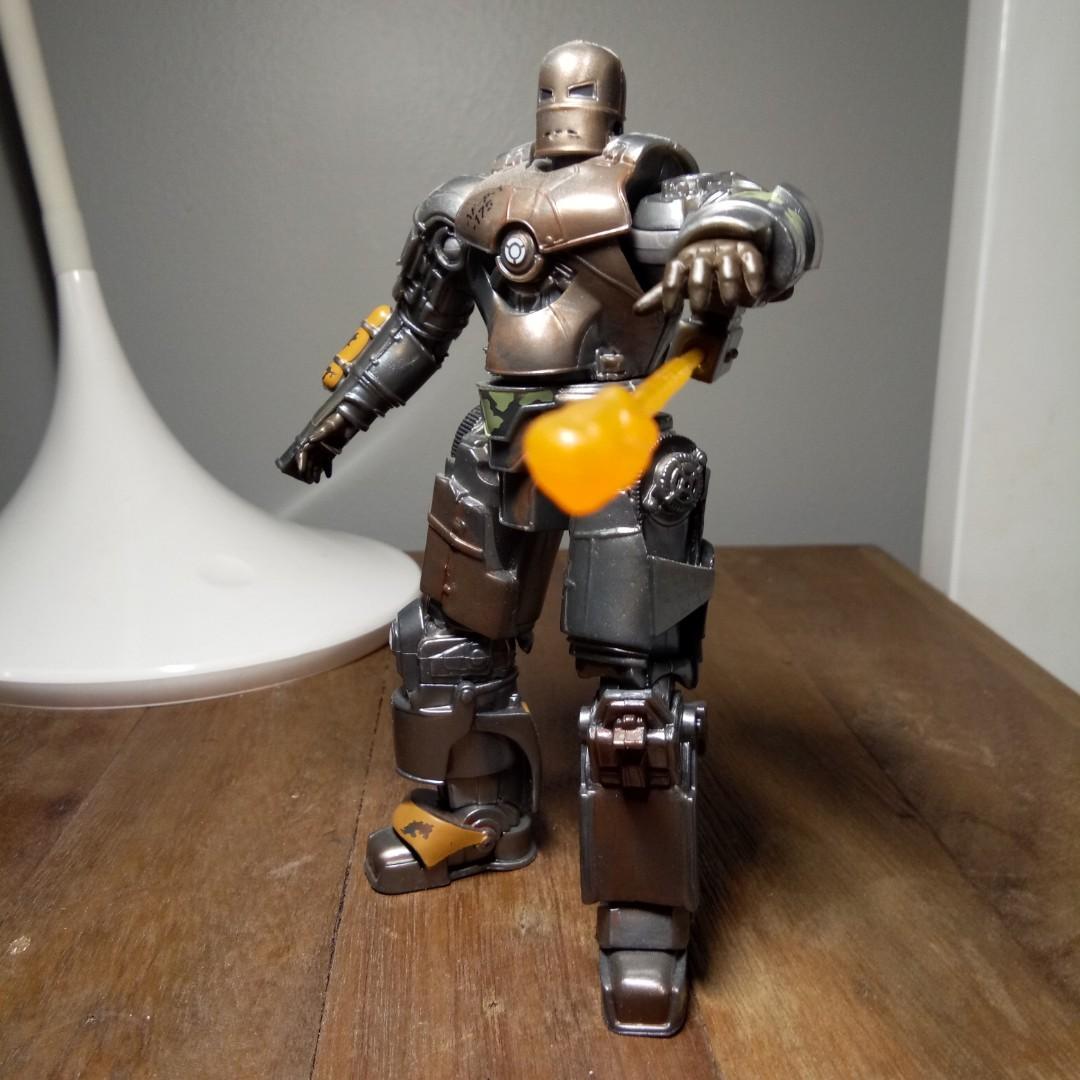 marvel legends iron man mark 1