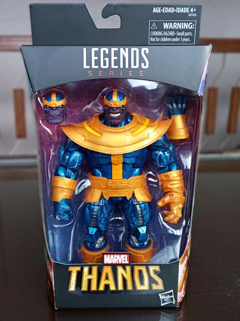 Marvel Legends Thanos (Category: Figurines & Statues) located in Cebu City. Submitted by diyeszon (Listing ID 1052373072, Image 1). Description: Marvel Legends Thanos - 6 inches - movie inspired design - premium articulation and detailing - character inspired accessories • 2 interchangeable heads • Gauntlet hand sealed unopened unused undamaged item what you see in the picture is the actual item shipped thru Lbc shipping fee c/o buyer message me 
