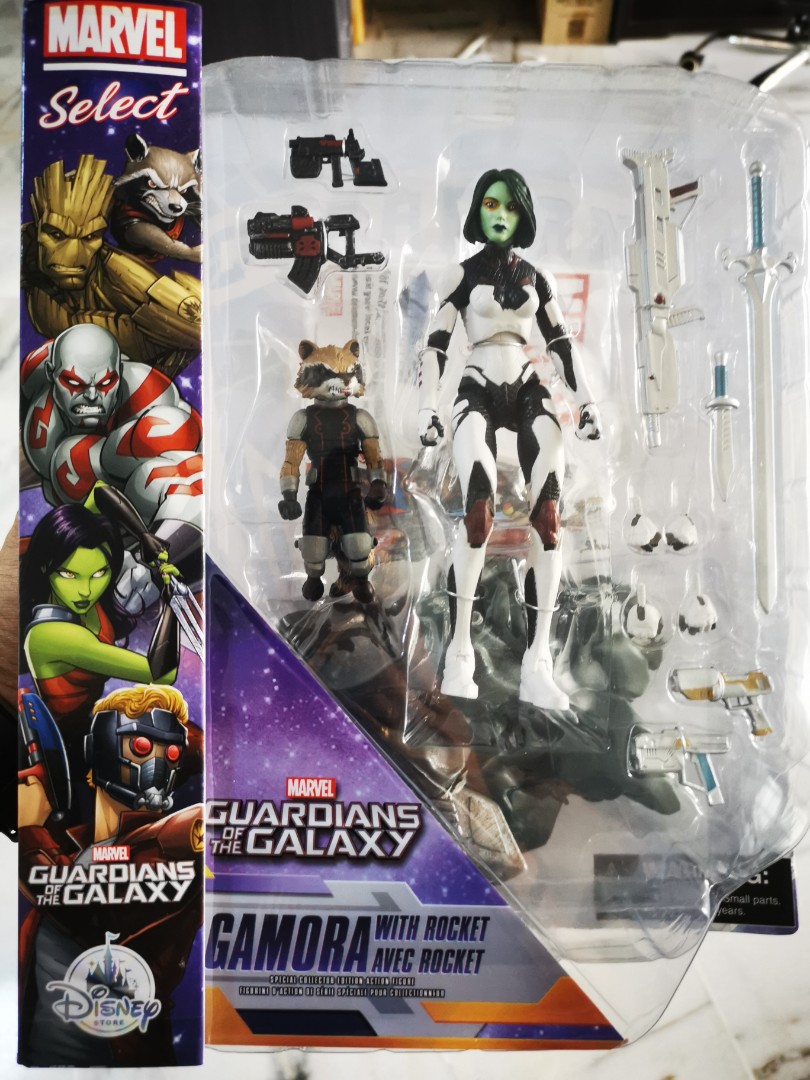 marvel select gamora