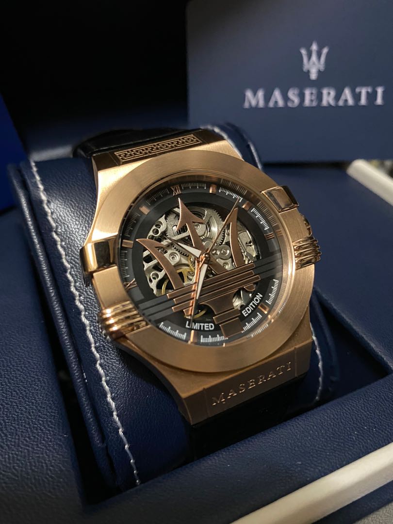 maserati watch men