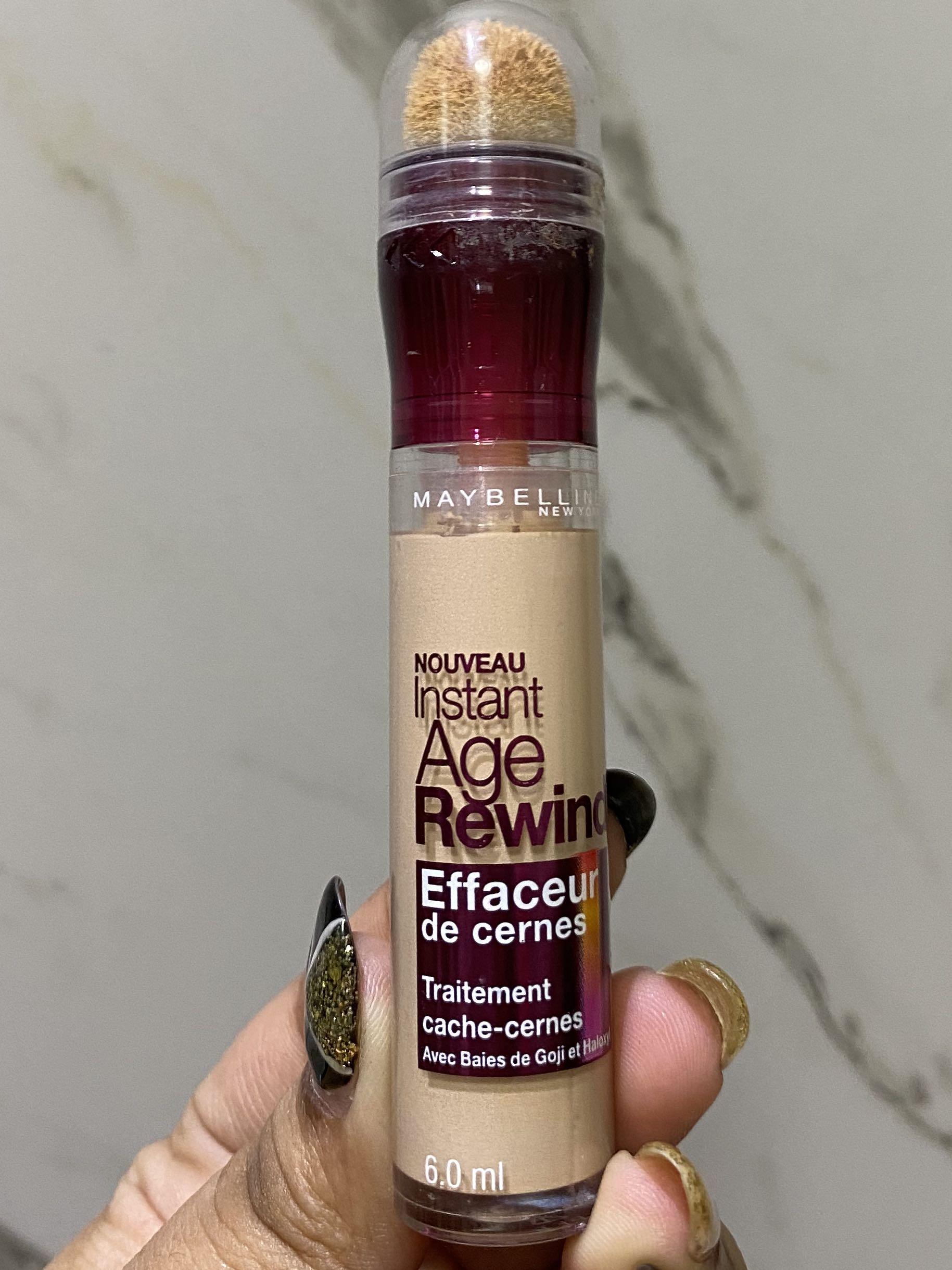 maybelline age rewind concealer quantity