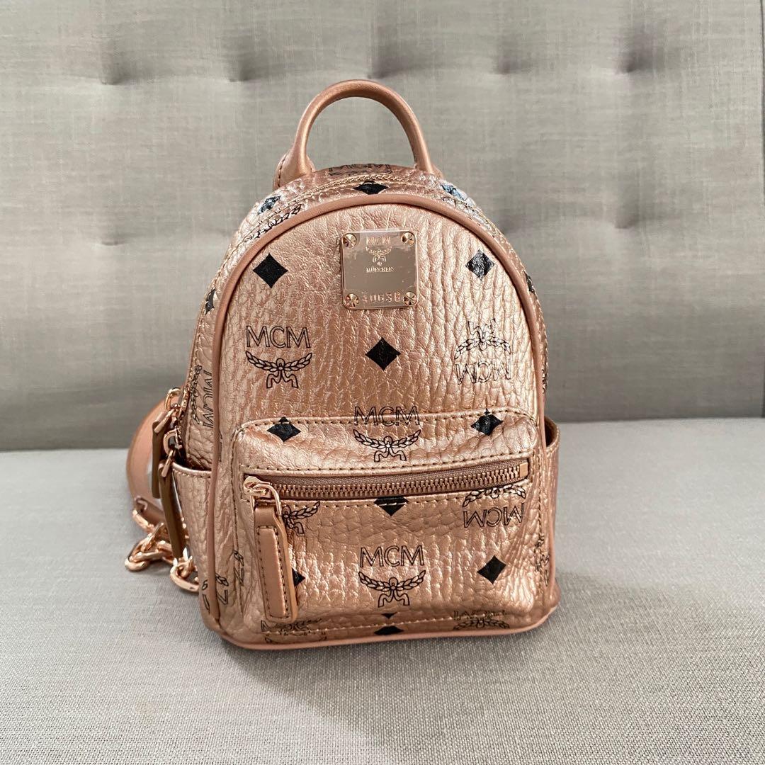 Mcm shop mini handbag