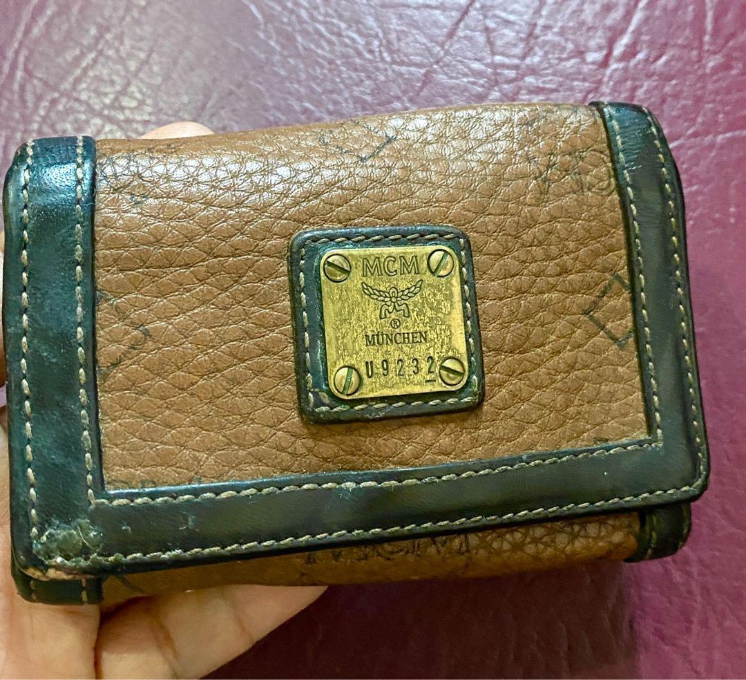 mcm munchen wallet