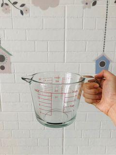 Glass Measuring Jar