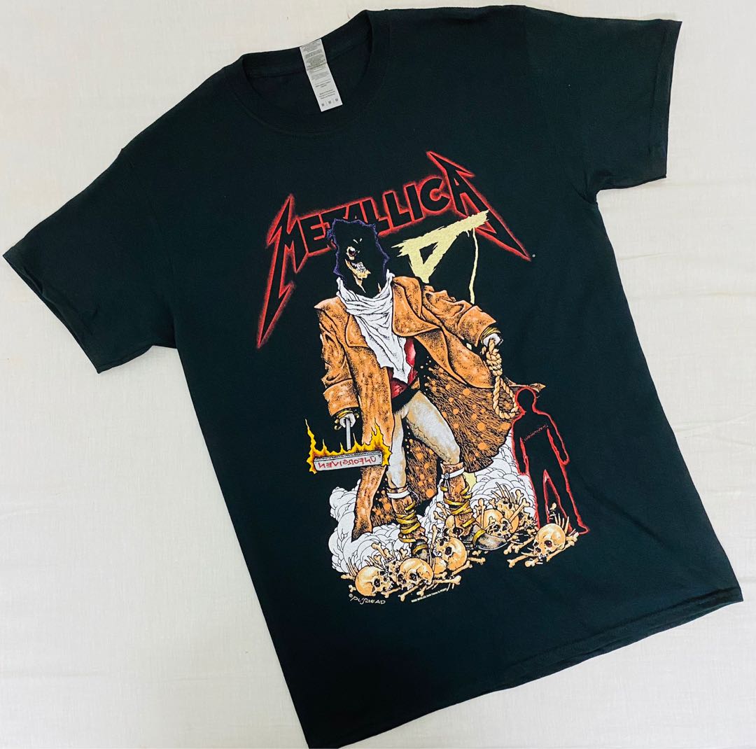 Metallica unforgiven t shirt clearance