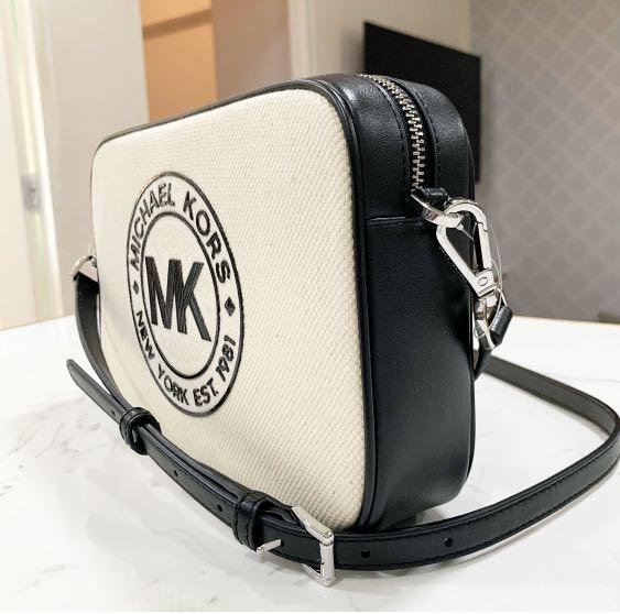 fulton sport large canvas crossbody bolsa