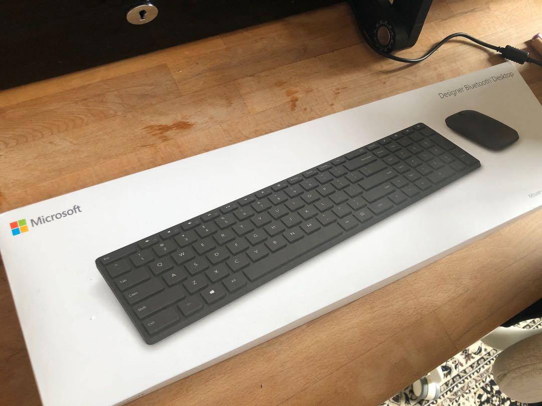 Microsoft Bluetooth Keyboard and Mouse set, Computers & Tech, Parts