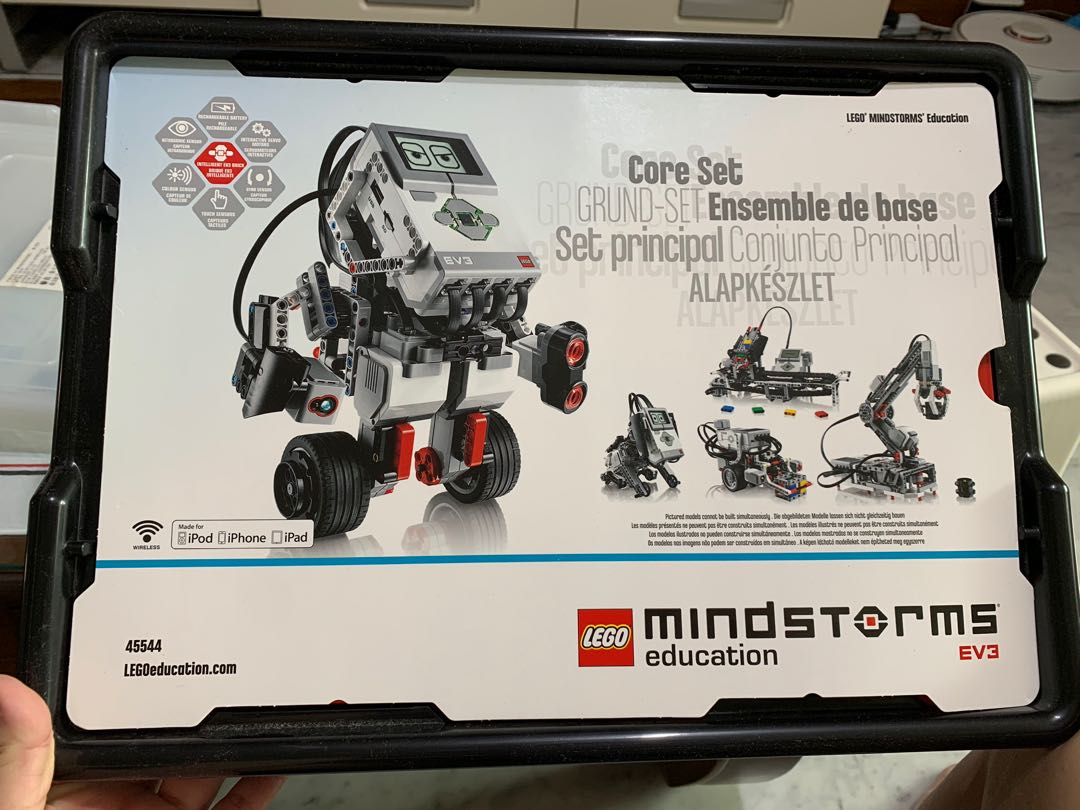Mindstorm Education set EV3, Hobbies 