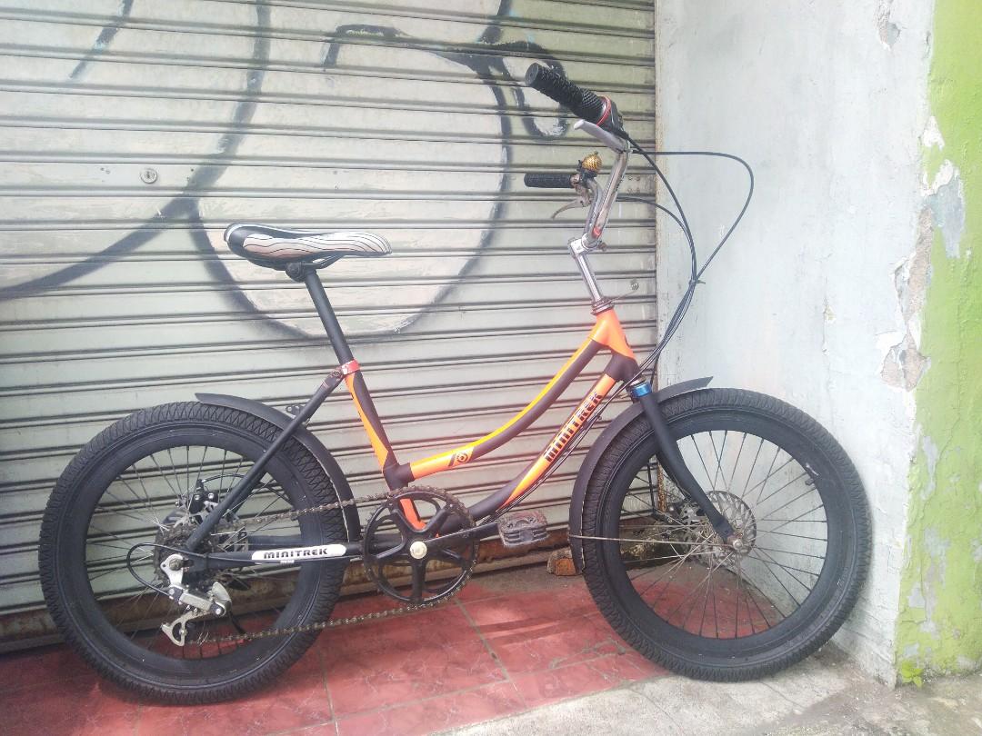Mini trek 20, Olah Raga, Sepeda di 