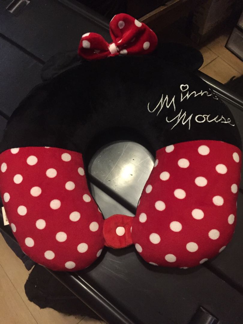 minnie mouse head support