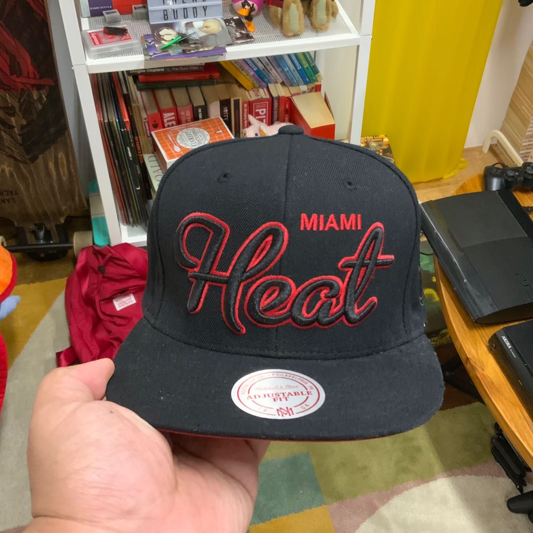mitchell ness miami heat