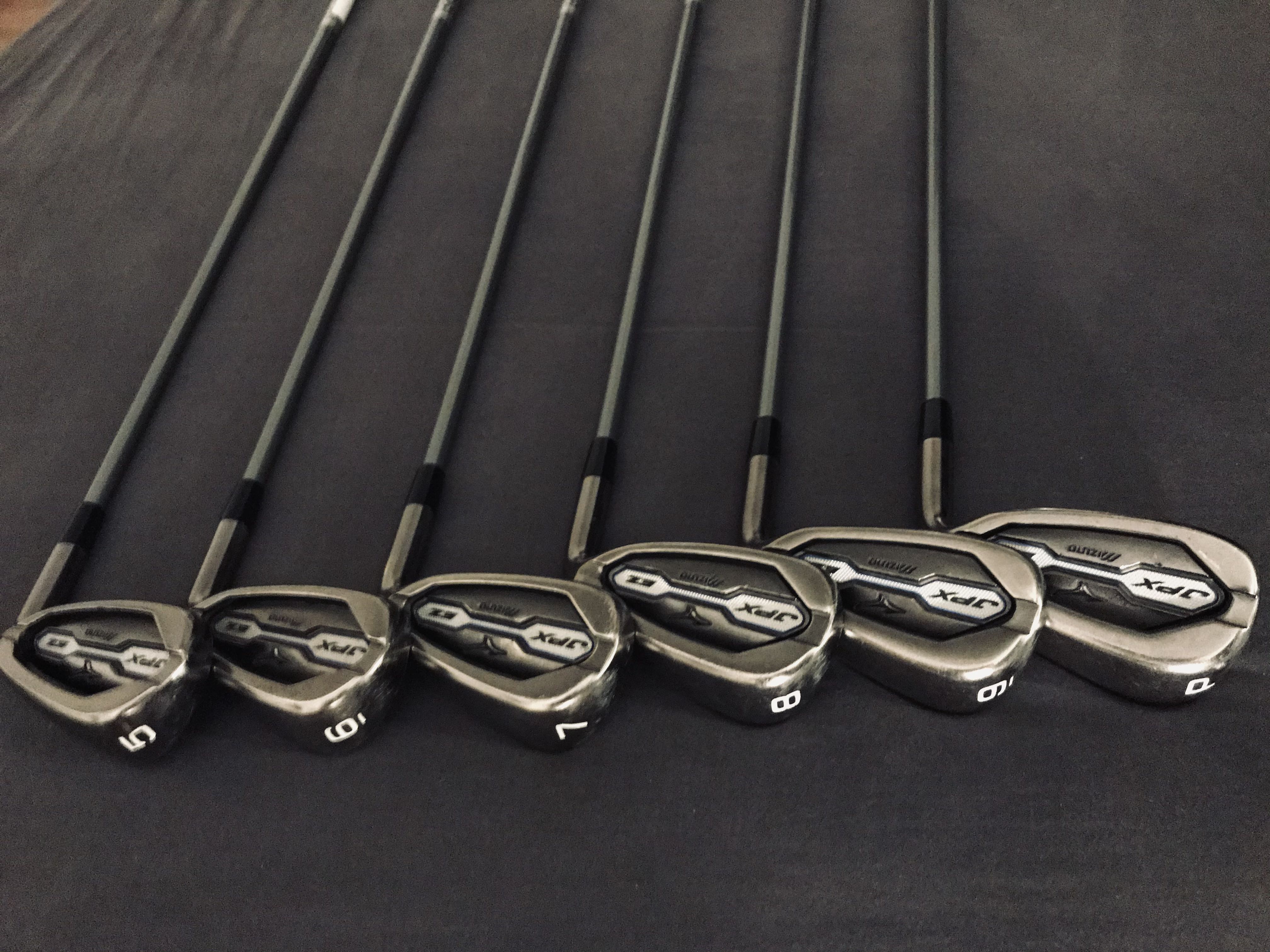 new mizuno jpx ez irons