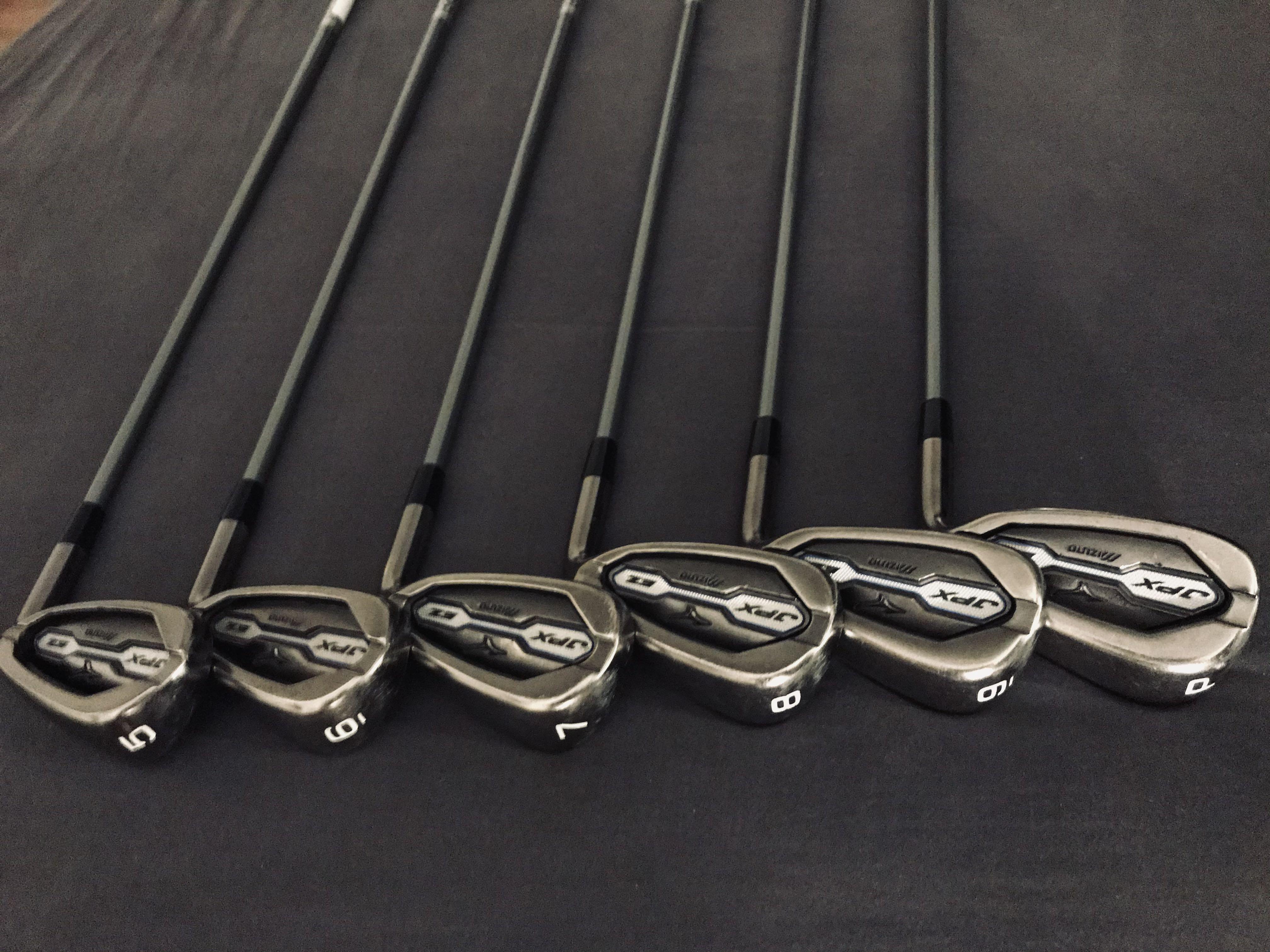 mizuno jpx ez set