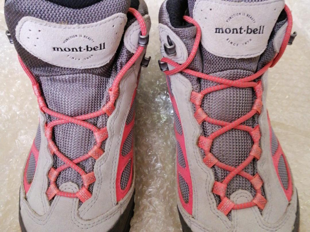 包郵sf Mont Bell 戶外行山鞋gore Tex 運動產品 其他運動產品 Carousell