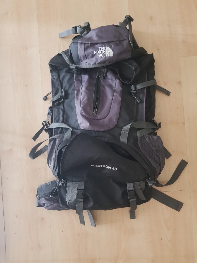 north face cycling backpack